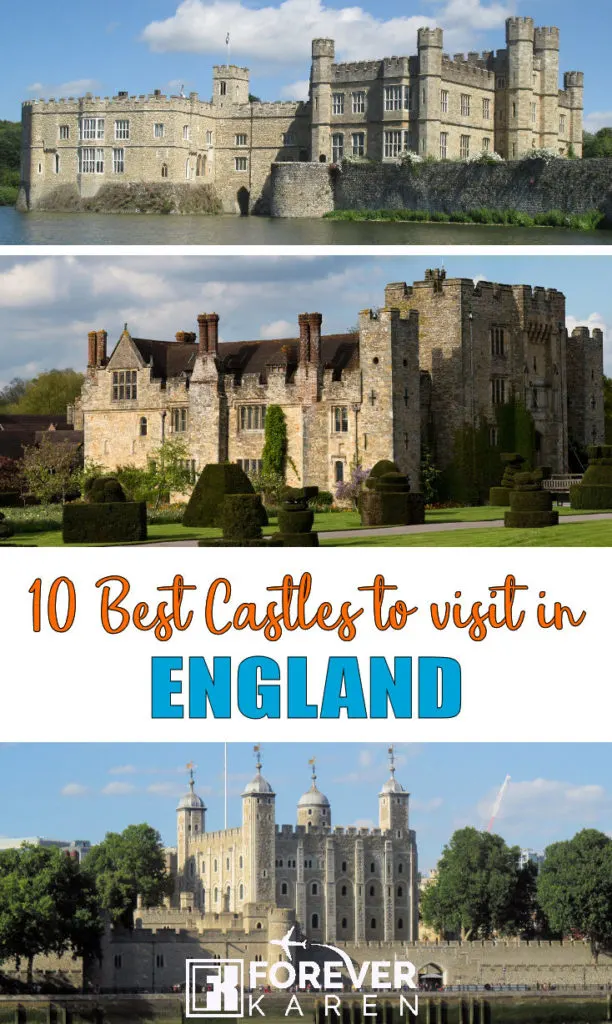 Planning a trip to England? You must add one of these castles in England to your bucket list. They include Windsor Castle, Warwick Castle, and Leeds Castle.