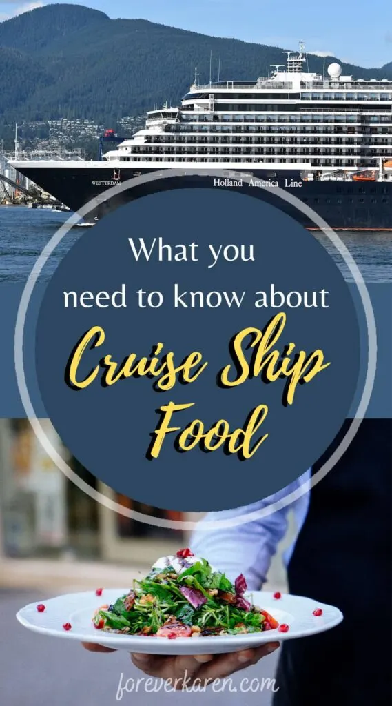 All You Need to Know About Food on a Cruise