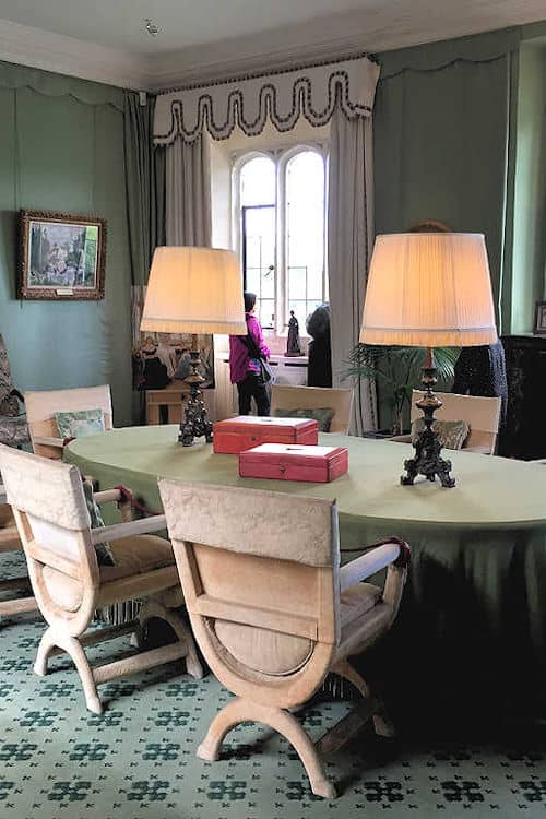 The Seminar Room at Leeds Castle