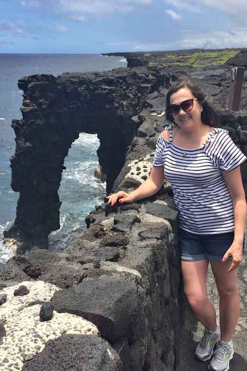 Visiting the Hōlei Sea Arch