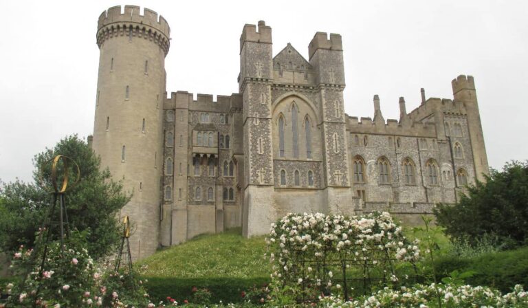 Arundel Castle, West Sussex, England