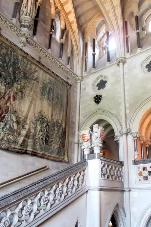 Grand staircase