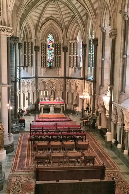 Arundel Castle private chapel