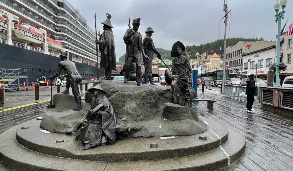 A wet day in Ketchikan