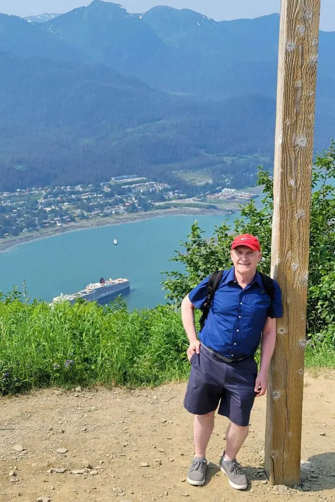 Hiking at Mount Roberts in Juneau