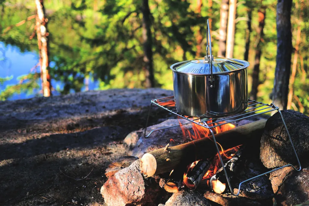 Campfire, where to camp in Jasper National Park