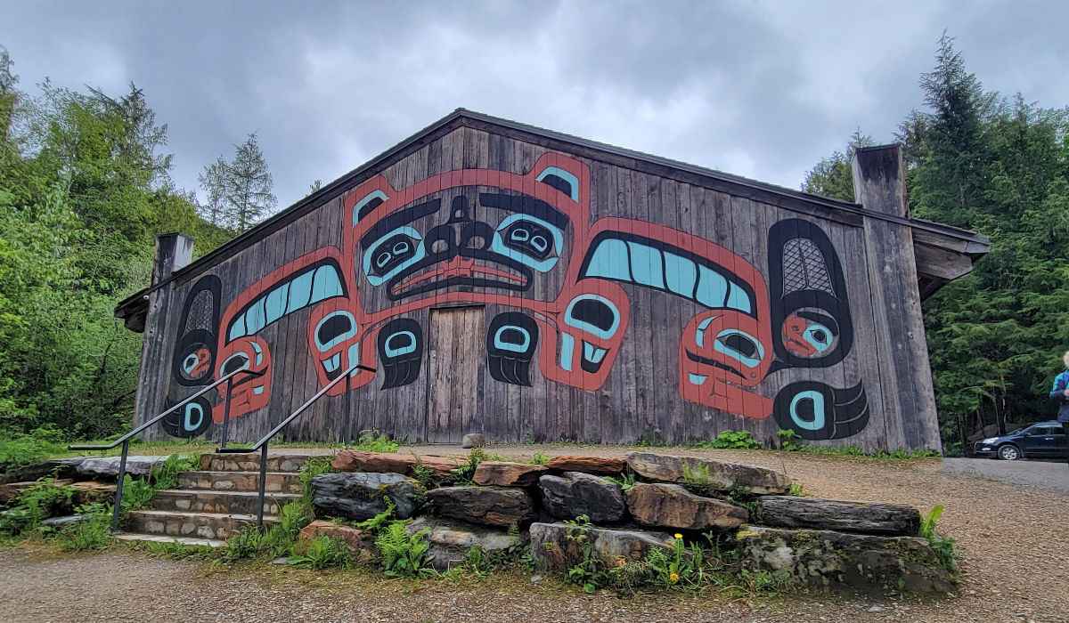 Clan House at the Saxman Native Village