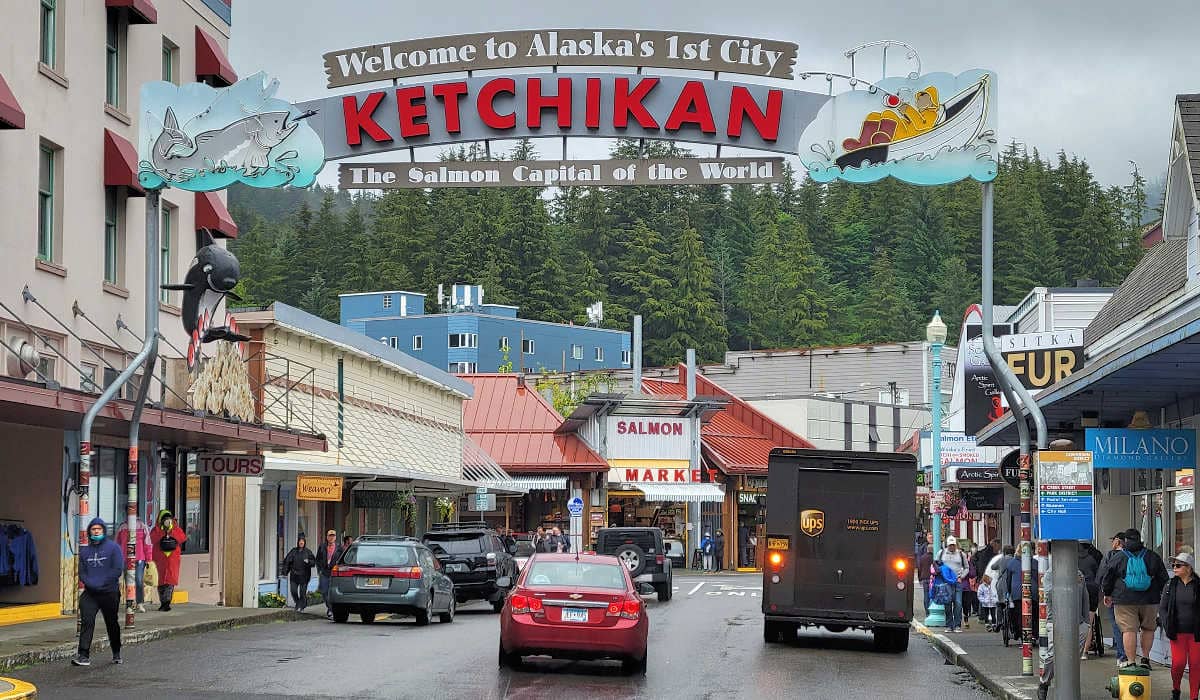 An Easy Walking Tour Of Ketchikan, Alaska [+ Map] - Forever Karen