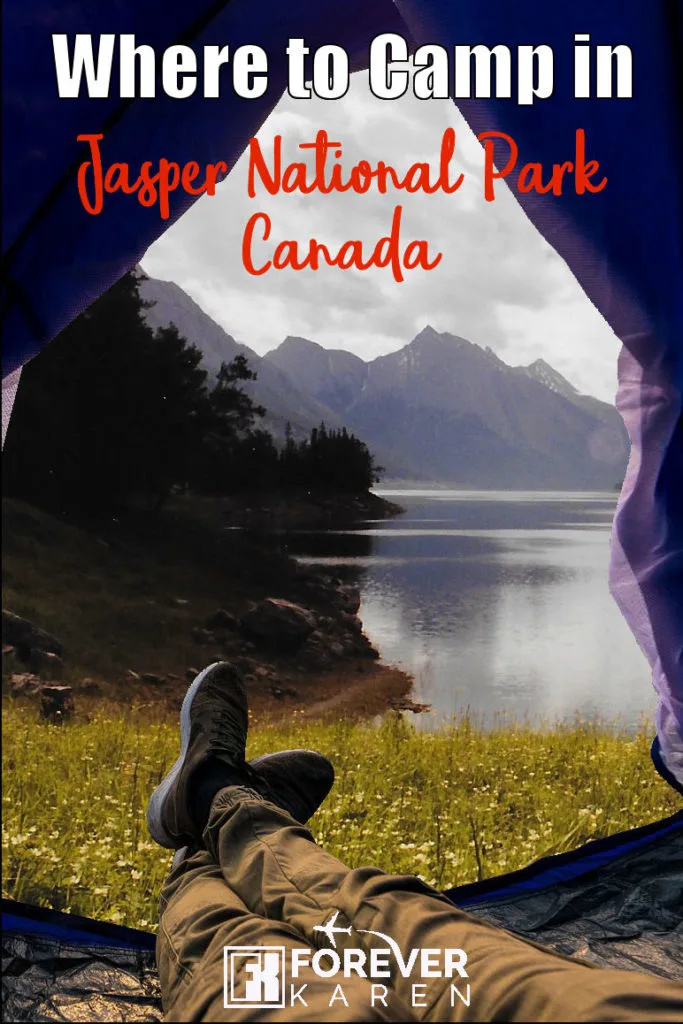 Where to camp in Jasper National Park, Canada? Read this guide which covers the large sites like Whistler’s Campground and Wapiti Campground, and the smaller ones like Jonas Creek and Icefields Tent.