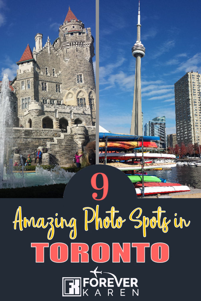 Looking for the best places to take photos or Instagram shots in Toronto, Canada? Check out Graffiti Alley, Casa Loma, the Gooderham Building and Nathan Phillips Square.