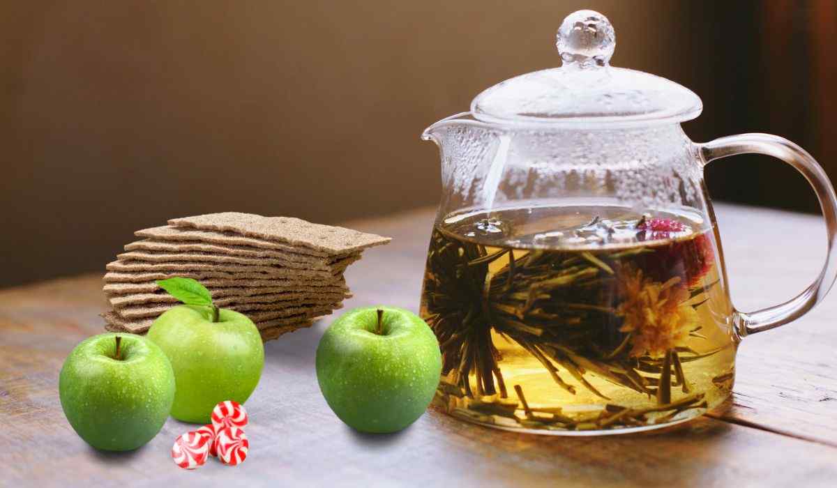 Foods that alleviate seasickness