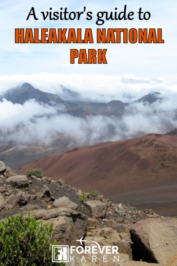 Haleakala (meaning “house of the sun”) is the only National Park on Maui, and it’s known for its spectacular sunrise. At 10,023 feet, its summit offers amazing views of its crater, moon-like hiking and amazing sunsets. #hawaiitravel #maui #haleakalanationalpark