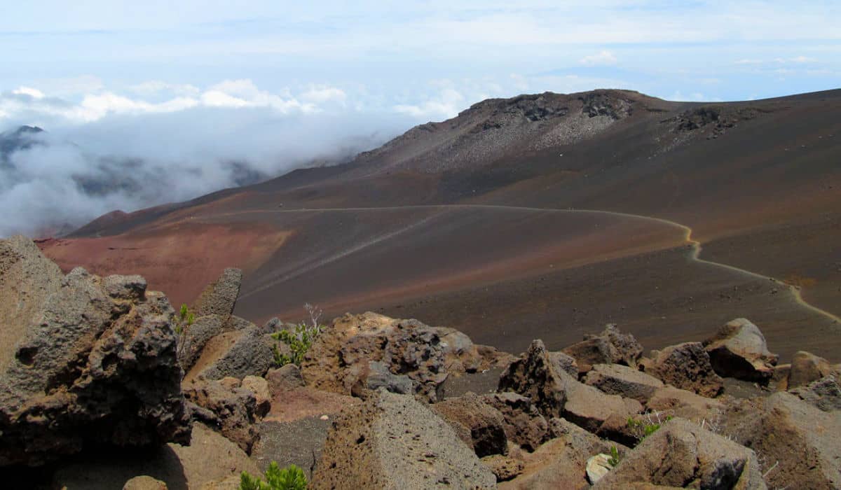 Sliding Sands Trail at Haleakala