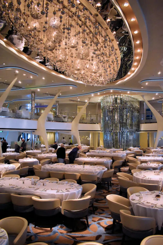 Modern Luxury in Celebrity's Moonlight Sonata Restaurant