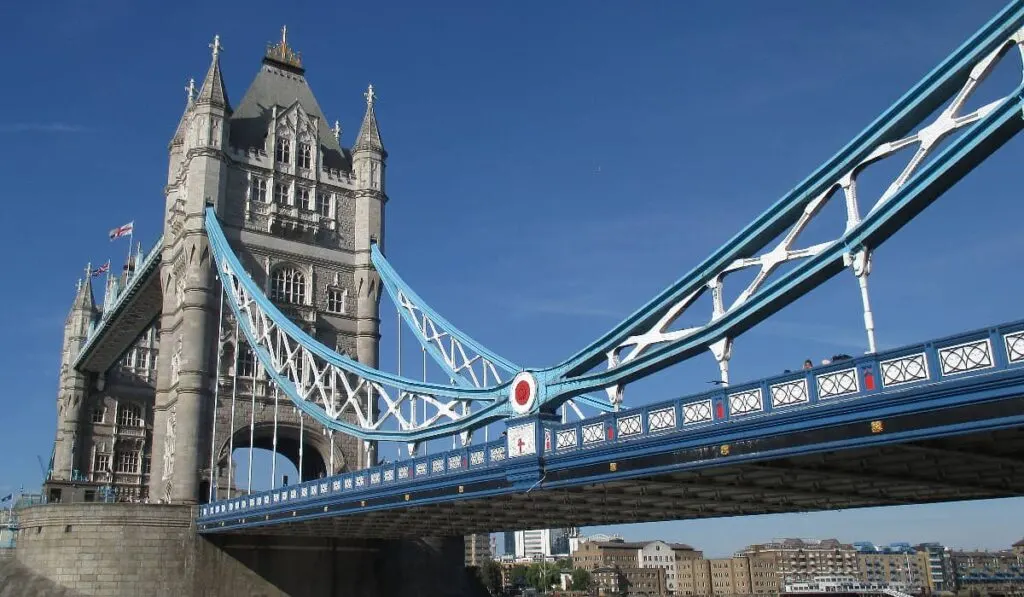 Tower Bridge in London