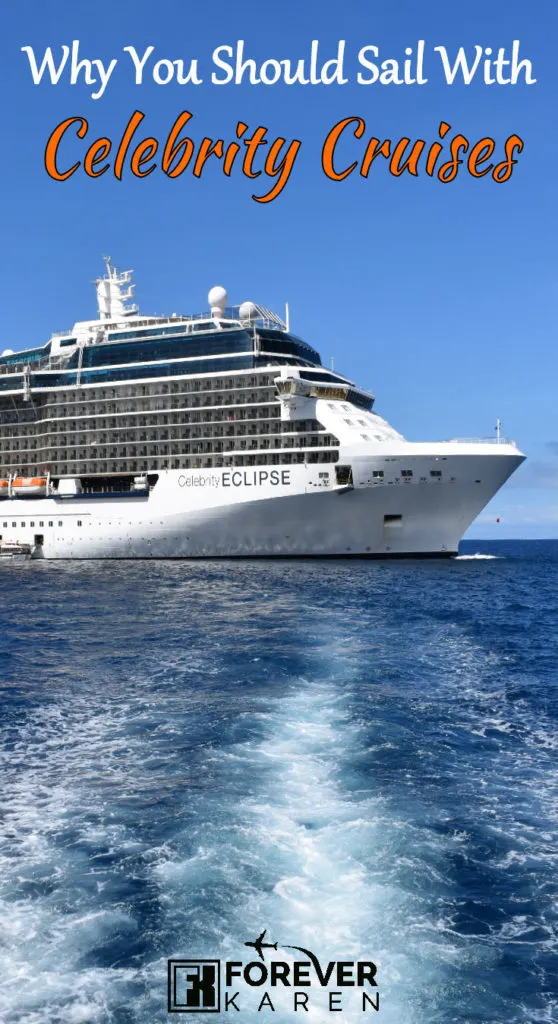 Step on board a Celebrity cruise ship, you’ll receive a welcome aboard complimentary glass of champagne. Be wowed by the modern luxury and swanky décor, and enjoy the larger staterooms. #celebritycruises #cruisetips #celebrityeclipse #cruising #cruisetravel