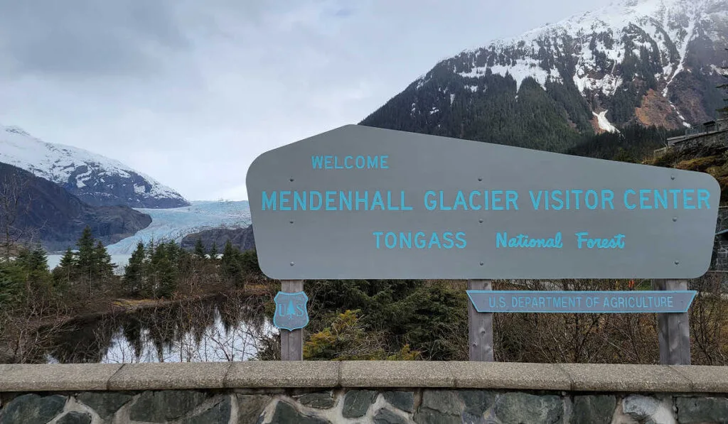 The Mendenhall Glacier Visitor Center, Juneau
