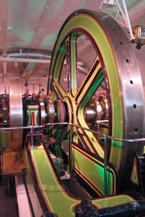 Tower Bridge engine