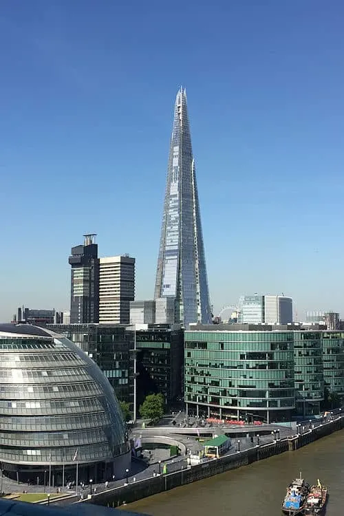 View of the Shard