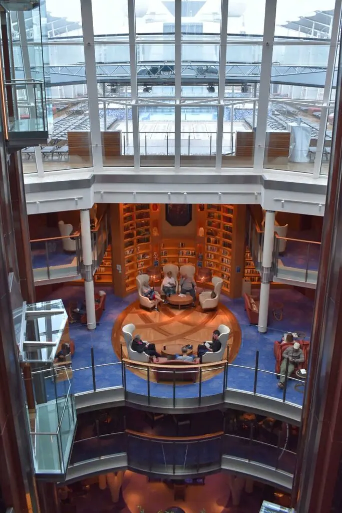 Celebrity Eclipse library