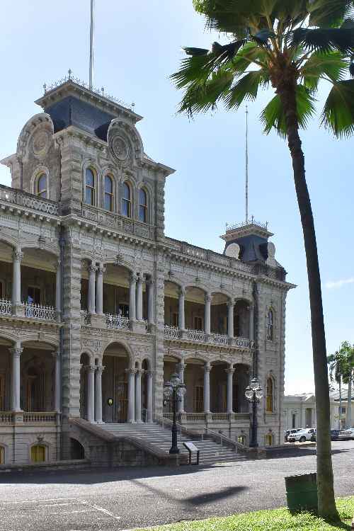 Oahu's Ioalani Palace