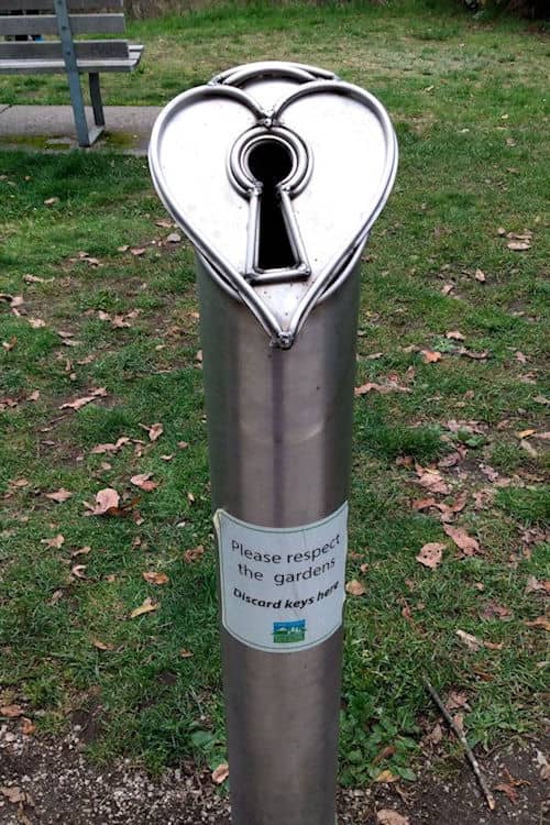 Key drop box