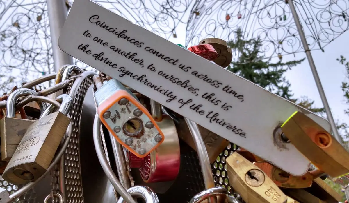 Love in the rain message