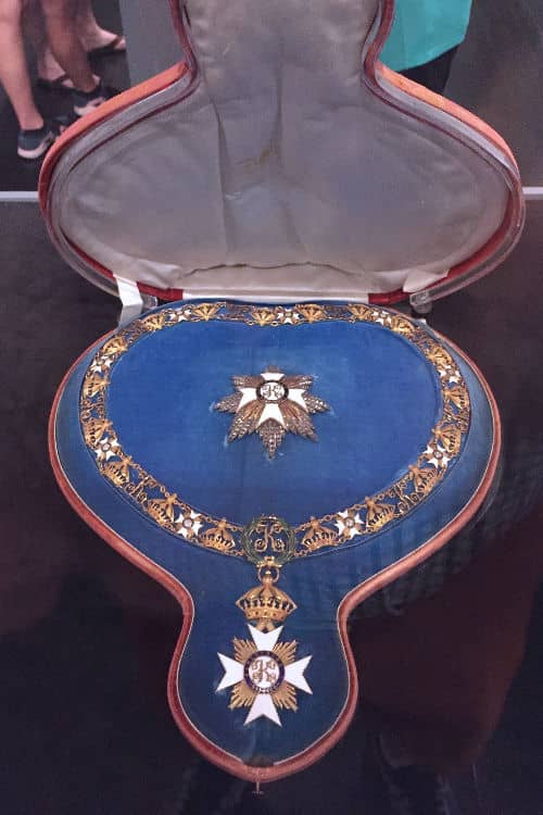 Royal Order of Kamehamaha Knights Grand Cross and Collar