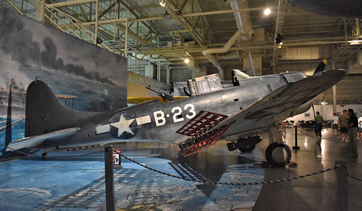 B23 at the Pearl Harbor Aviation Museum