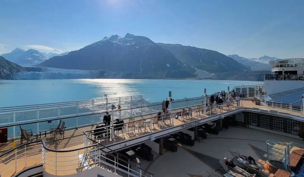 Cruising in Glacier Bay National Park