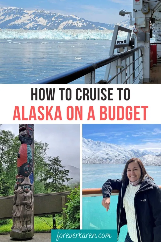 Cruising to Hubbard Glacier, and a totem pole in Alaska