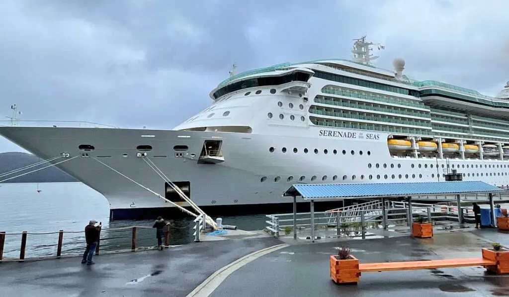 Serenade of the Seas in Alaska