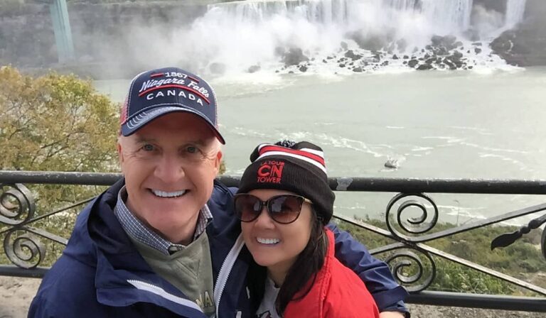 Visiting Niagara Falls