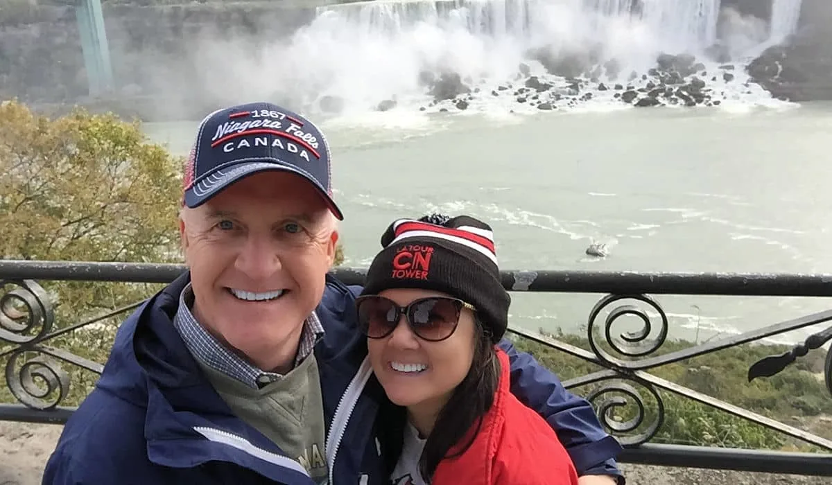 Visiting Niagara Falls