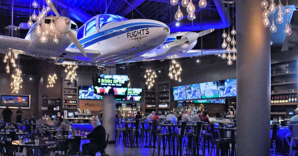 Flights restaurant, Las Vegas