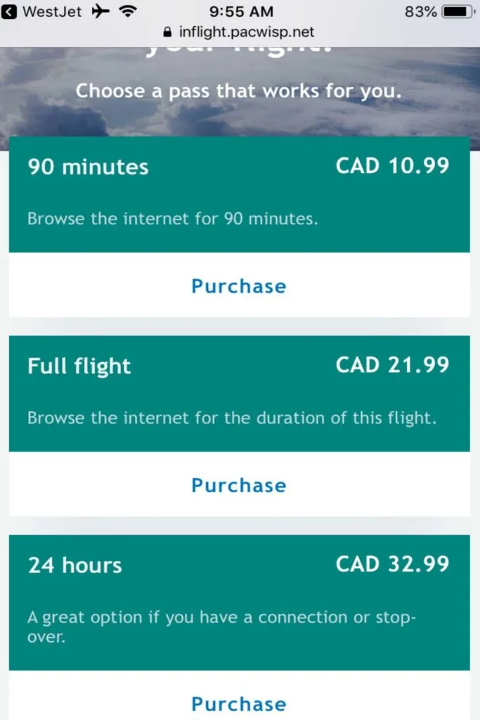 WestJet Airlines Review: Rewards And Flying Economy - Forever Karen