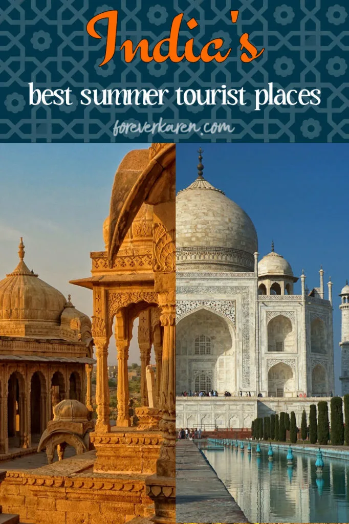India is one of the most attractive tourist destinations in the world. India is budget-friendly, has rich heritage, incredible landscapes, cascading waterfalls and warm-hearted people. Check out these amazing summer tourist places in India. #india #indiatravel #incredibleindia #tajmahal