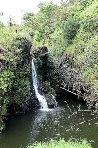 Hanawi Falls, Maui