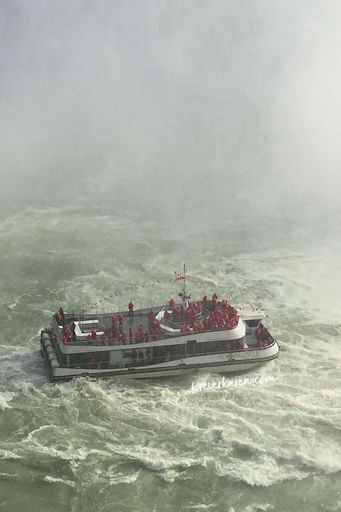 Hornblower Niagara cruise