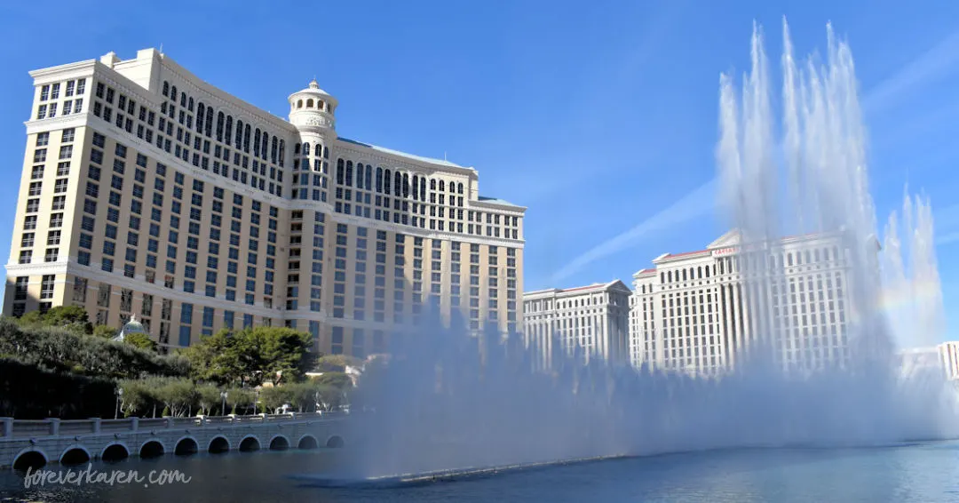 Bellagio Hotel and fountains, Las Vegas