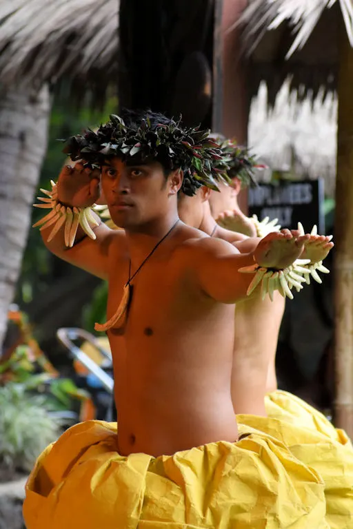 Dancers at the Polynesian Cultural Center