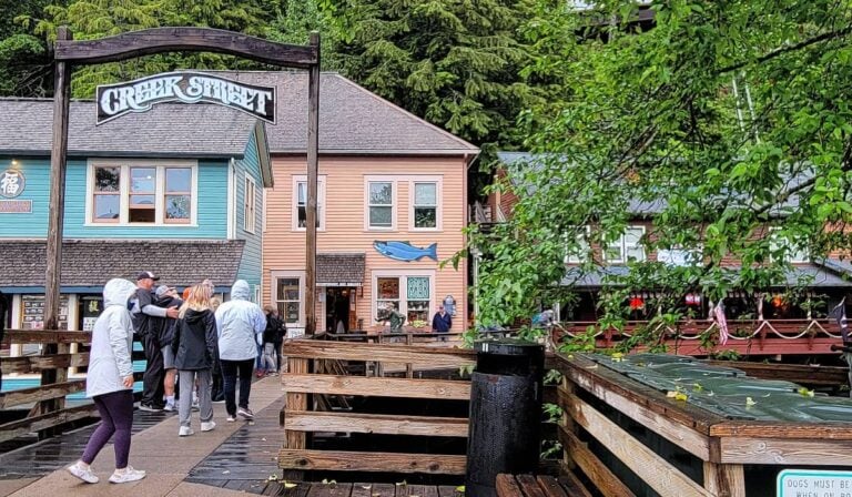 Creek Street, Ketchikan