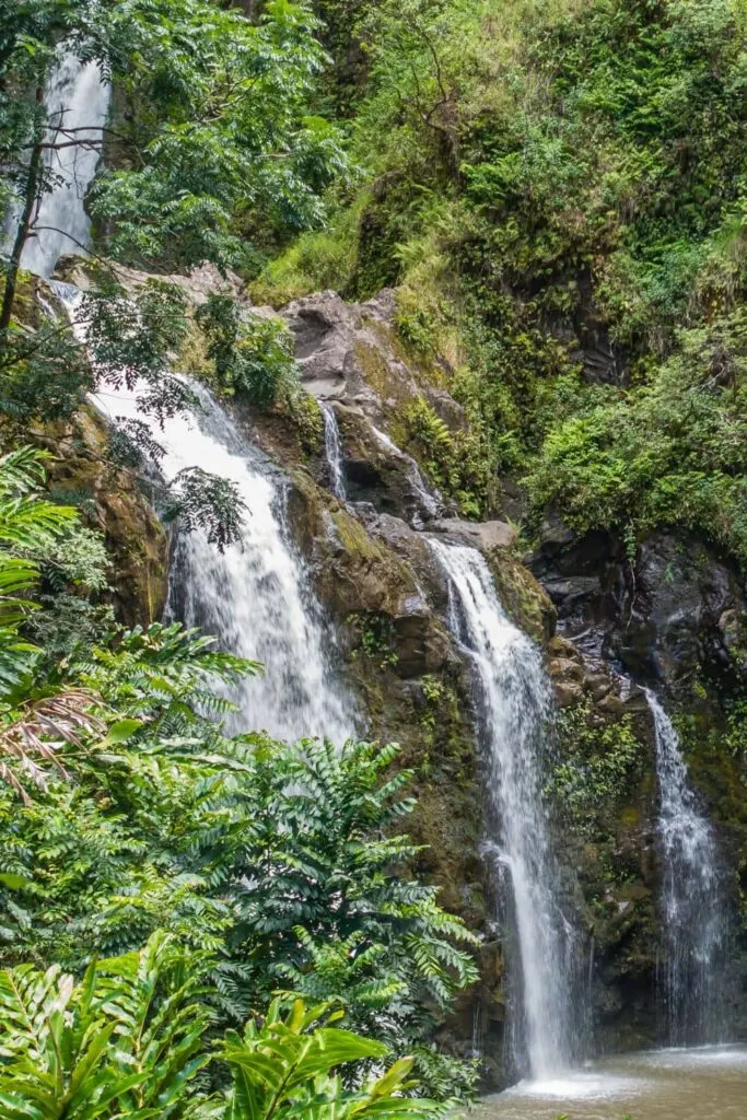 Upper Waikani Falls, Maui