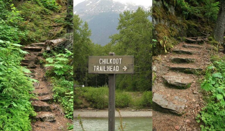Chilkoot Trail in Alaska