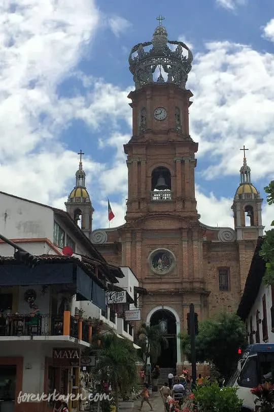 Lady of Guadalupe Cathedral in Puerto Vallarta