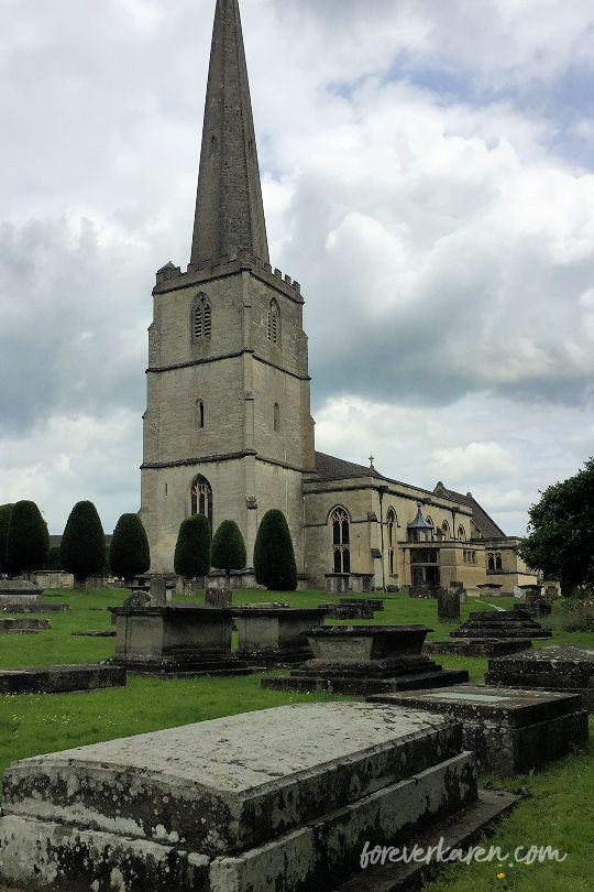 St Mary's Parish Church, Painswick
