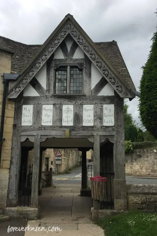 The Lych gate in Painswick
