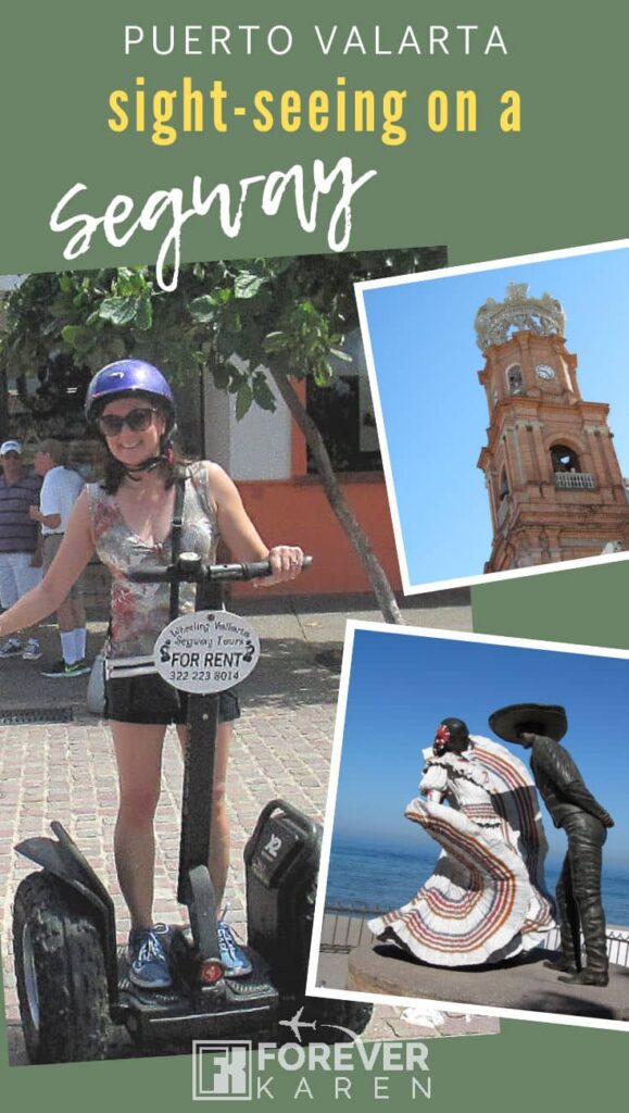 With scorching hot weather in Mexico, what better way to see Puerto Vallarta than on a Segway tour? Wheeling Vallarta Segway Tours offers various excursions, suitable for most ages. Riding a Segway is a blast and the perfect port excursion. #segway #puertovallarta #mexicocruise #segwaytour