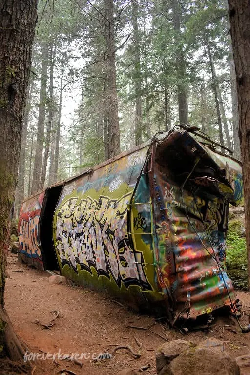 Boxcar graffiti 