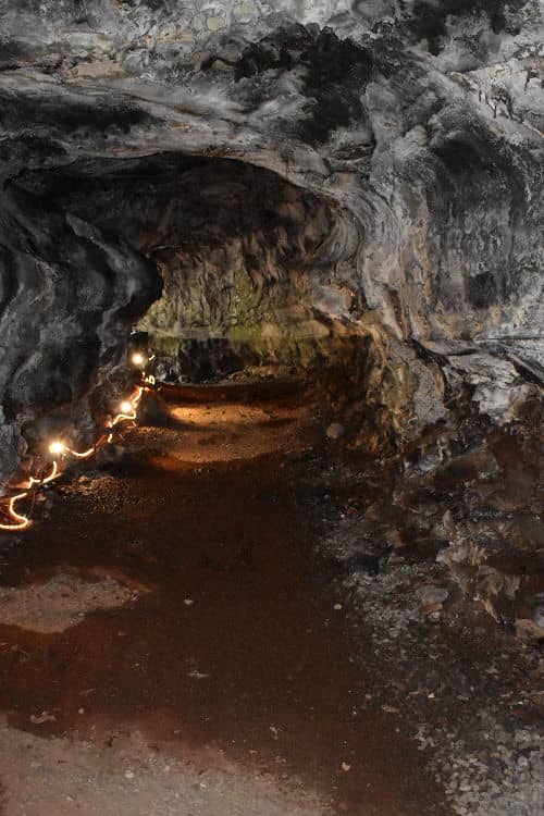 Royal Kona Coffee Center lava tube